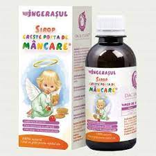 De obicei mancarurile care dau pofta de mancare contin ori fructe ori legume. Sirop CreÈ™te Pofta De Mancare IngeraÈ™ul 200 Ml Dacia Bebetei