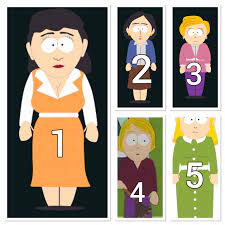 Hottest moms in South Park photos since I don't know how to make a tier  list. : r/southpark