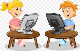 45 images from collection of cartoon for your blog, websites or wherever you want for personal use. Clip Art Vector Graphics Computer Student Shutterstock Png 1500x952px Computer Cartoon Child Communication Computer Lab Download