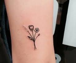 Art Tatto Flowers Estilo Tattoos Tattoo Aesthetic Tumblr Https Weheartit Com Entry 299601643 Tattoos For Daughters Tattoos Bouquet Tattoo