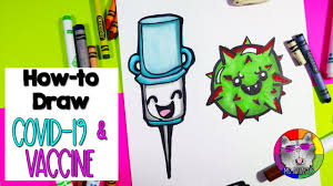 Apr 22, 2021 · related: How To Draw A Cartoon Covid 19 And Vaccine Step By Step Drawing Tutorial Youtube