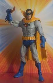 Earth 2 Robin Richard Grayson Justice Society Of America Dc Universe Custom Action Figure Custom Action Figures Dc Comics Action Figures Action Figures