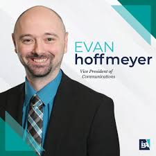 ⚡ Staff Spotlight ⚡ Learn more about Evan Hoffmeyer, IBA's VP of  communications! 👇
