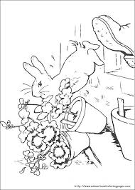Coloring pages peter rabbit met afbeeldingen kleurplaten. Peter Rabbit Coloring Pages Educational Fun Kids Coloring Pages And Preschool Skills Worksheets