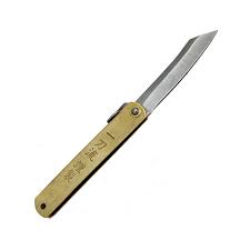 Japanese kitchen cutlery is perhaps more diverse in design, aesthetic style, and materials than any other knife making tradition in the world. Higonokami Japanese Stainless Steel Folding Pocket Knife Tenartis Shop