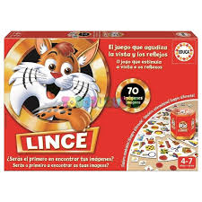 Actualmente existen muchas versiones de. Comprar Juego Lince 70 Imagenes Juegos De Mesa Infantiles Online