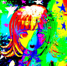 736 x 414 jpeg 69 кб. Glitchcore Profile Picture Chiaki Aesthetic Anime Cyborg Anime Danganronpa