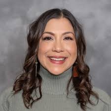 Gaby Battle at Sanford's 2023 Graduation