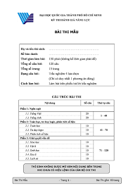 Như vậy, điểm trúng tuyển bằng kết quả thi đánh giá năng lực của trường này năm nay cũng tăng mạnh so với năm ngoái. Bai Thi Máº«u Ä'anh Gia NÄƒng Lá»±c Cá»§a Ä'áº¡i Há»c Quá»'c Gia Tp Hcm Vnexpress