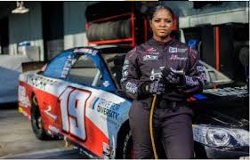 But i don't know if she ever won. Brehanna Daniels Makes History As The First Black Woman Hired As A Member Of A Nascar Crew Women Of Rubies