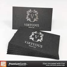 Foil business cards are one of our most popular products. Uncoated Foil Business Cards 32pt Premium Business Cards