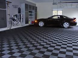 Garage Flooring Contemporary Garage And Shed Vancouver Tailored Living North Vancouver Garage Floor Tiles Garage Floor Tile Floor