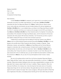 Free Re And Contrast Essay Examples College Vs High School For Topics Clamplightsa