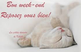 Résultat de recherche d'images pour "bon week end"