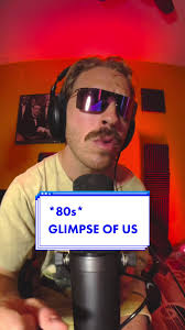GLIMPSE OF 80s US @Joji #joji #glimpseofus #glimpseofusjoji #80s #80scover  #synthtok #producersoftiktok #foryou #fyp