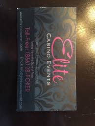 I Hired Elite Casino Events To Come Out To Provide The Tables And Games They Drove To Covington La All The Way From Dallas They W Covington La Casino Event