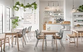 + radius leisure glass table. Ikea For Business Can Save You Time And Money Cafe Interior Design Cafe Furniture Coffee Shops Interior
