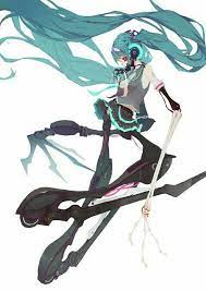 Pin By Mashi Chan On 2 Miku Hatsune Miku Miku Vocaloid Characters