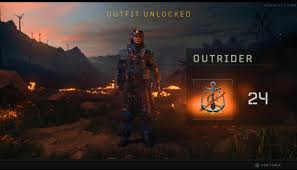 The demo releases february 25th. After 3 Days Of Hard Grinding Questionable Kills And Getting Other Numbers Outfits I Finally Got Outrider S Numbers Outfit Xbox One Blackops4