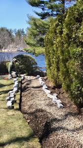 Paver edging in black create beautiful patios and walkways with create beautiful patios and walkways with proflex paver edging, a durable hardscape restraint product made from construction grade materials. Gravel Walkway Upgrade Lowe S Landscaping Services Llc
