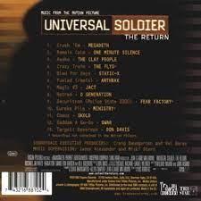 Fonz added this to a list 3 years, 10 months ago. Universal Soldier The Return Ost Amazon Com Music