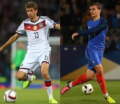 Zum abschluss der ersten runde in der gruppenphase trifft weltmeister frankreich in münchen auf deutschland. Deutschland Frankreich Em 2016 Tipp Wetten Quoten Fussballportal De