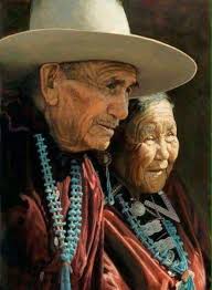 Beautiful Native American Elders