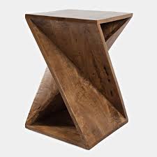 Mango Wood Side Table Trendy Accent Table Jerome S In 2020 Wood Table Design Side Table Wood Wood Furniture Plans