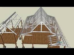 Ini merupakan rumah melaka versi tiang 12. Senibina Rumah Melayu Tradisional Construction Animation Youtube