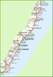 Explore other data and information on seasonal conditions through the data portal. New South Wales Coast Map