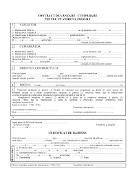 Aveti la dispozitie un model pentru download. Pdf Contract De Vanzare CumpÄƒrare Pentru Un Vehicul Folosit Roxana Persa Academia Edu