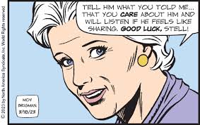 Mary Worth Comic Strip 2023-03-26