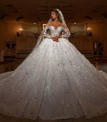 Albina Dyla On Instagram Bridal 2020 By Albinadylaofficial Model Officialmarigonak Ball Gowns Wedding Extravagant Wedding Dresses Wedding Dress Styles