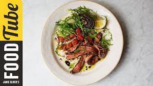 Sizzling Sirloin Beef Recipes Jamie Oliver Recipes Recipe Italian Steak Recipe Beef Recipes Jamie Oliver Recipes