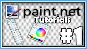 Paint.net Tutorials - Part 1 - Mastering The Basics [Hd] - Youtube