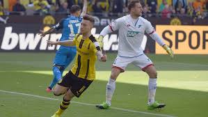 Dirk hebel / volker struth / sascha breese. Bundesliga Bundesliga 32 Spieltag Borussia Dortmund Tsg 1899 Hoffenheim Spielbericht