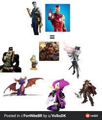 Can iron man find enough worthy heroes in fortnite to join his avengers team? Streakyfly Fortnite Leaks On Twitter Fun Fact The Same Guy That Voices Midas And Iron Man In Fortnite Matthew Mercer Also Voices All Of These Characters Via Https T Co Vouhkzj7xk Fortnite Https T Co Mhk2ed6dek