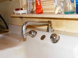 i replace an 80 year old kitchen faucet