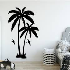 Find palm tree from a vast selection of plants & seedlings. Hot Sale Coconut Tree Plant Wall Sticker For Living Room Removable Vinyl Palm Trees Wall Decals For Nursery Room Decoration Wall Stickers Aliexpress
