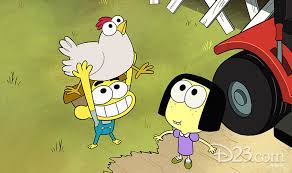 We get to follow cricket green and his family. The Surprising Scoop About Disney Channel S Big City Greens D23