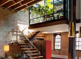 Old Soap Factory Home Features A Terrarium Room That Opens Up To The Manhattan Sky Loft Design House Design Architecture