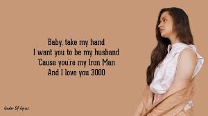 By aric john sy cua. Stephanie Poetri I Love You 3000 Lyrics Leader Of Lyrics