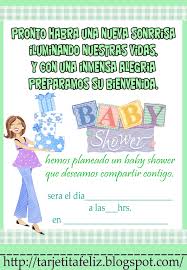 Mensajes Para Invitaciones De Baby Shower En Espanol Imagui