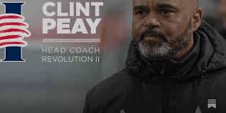 Multiple Changes Made To New England Revolution Coaching Staff: Clint Peay  Promoted, Shalrie Joseph and Dave van den Bergh Depart