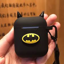 Batman Storage Cover For Apple Airpods Petagadget Airpod Case Batman Storage Black Friday Gift