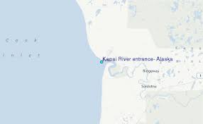 Kenai River Entrance Alaska Tide Station Location Guide