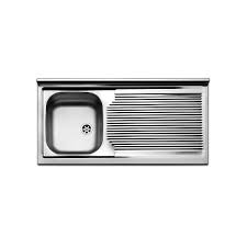 Copri lavandino in vendita in. Lavello Inox 120 Cm Con Gocciolatoio A Destra Tacoshop