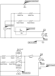 When this switch is closed, the. Connecting Solid State Relays To Ac Heating Elements Is This Circuit Correct Electrical Engineering Stack Exchange