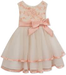 Rare Editions Floral Bodice Dress Baby Girls 0 24 Months Baby Gowns Girl Baby Girl Dresses Kids Dress