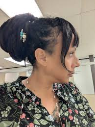 How to stop hair getting caught in aviator sunglasses?